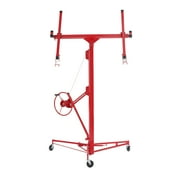 11ft Red Drywall Panel Lift 53.5-in L x 53.5-in W Steel Drywall Lift