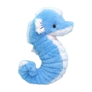 11in Cute Blue Seahorse Plush Toy, Soft Ocean Animal Stuffed Doll, Aquatic Theme Decorative Figure, Cuddly Marine Life Plushie, Sea Creature Gift