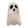 thumbnail image 1 of 11in Cute Halloween Ghost Plush Pillow White Ghost Plush Toy Sofa Pillow Halloween Decoration Home Furnishings Cushion Cover Cotton Doll, 1 of 5