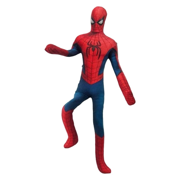 11in Posable Meme Character Plush Doll,Funny Bendable Wire Stuffed Figure Novelty Toy Display for Desk Gift