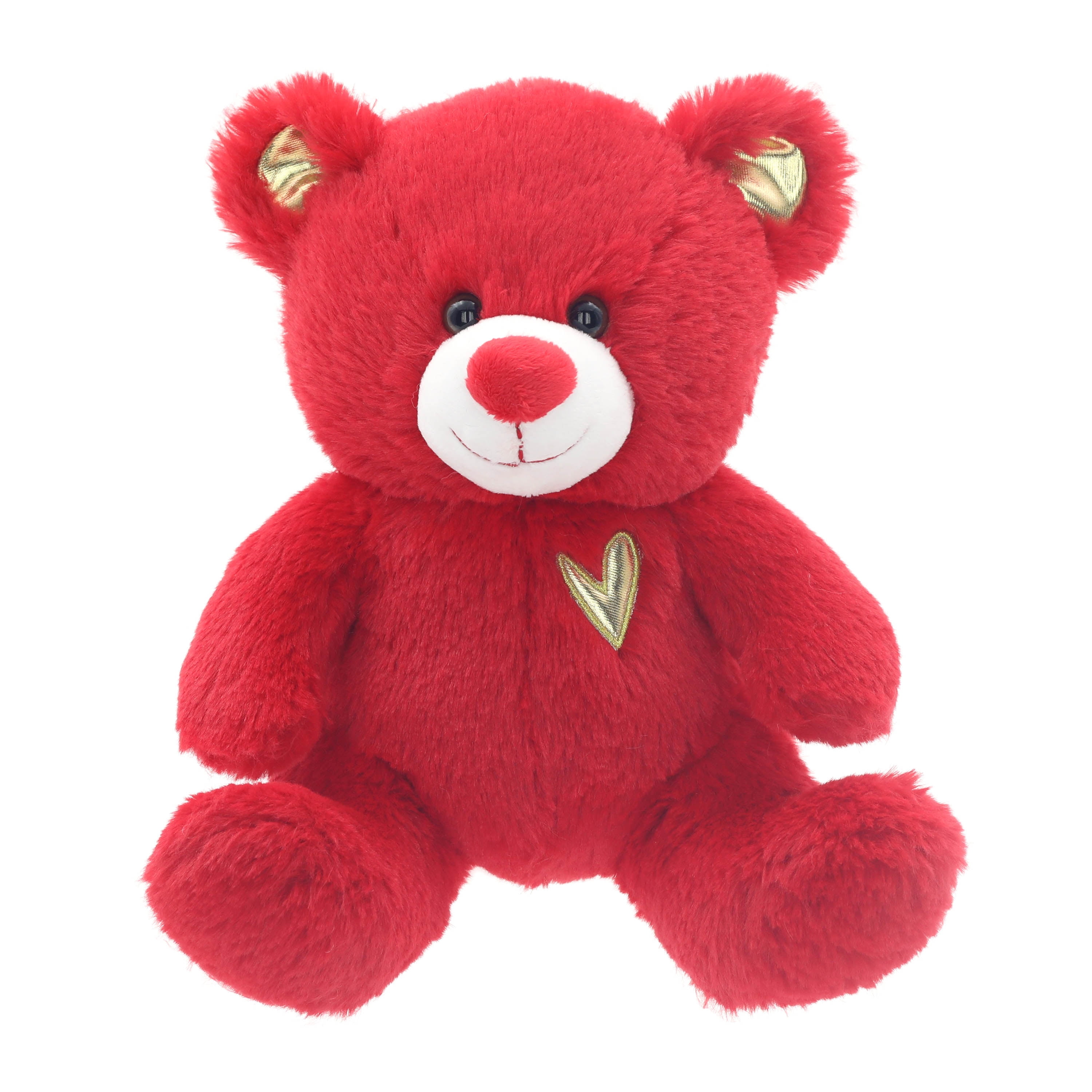 Red cheap colour teddy