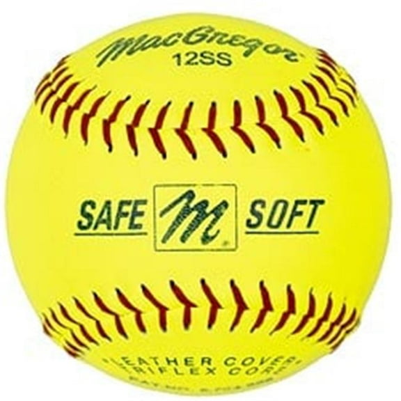 11in. Safe-Soft Training Sftball Baseball-Softball Balls