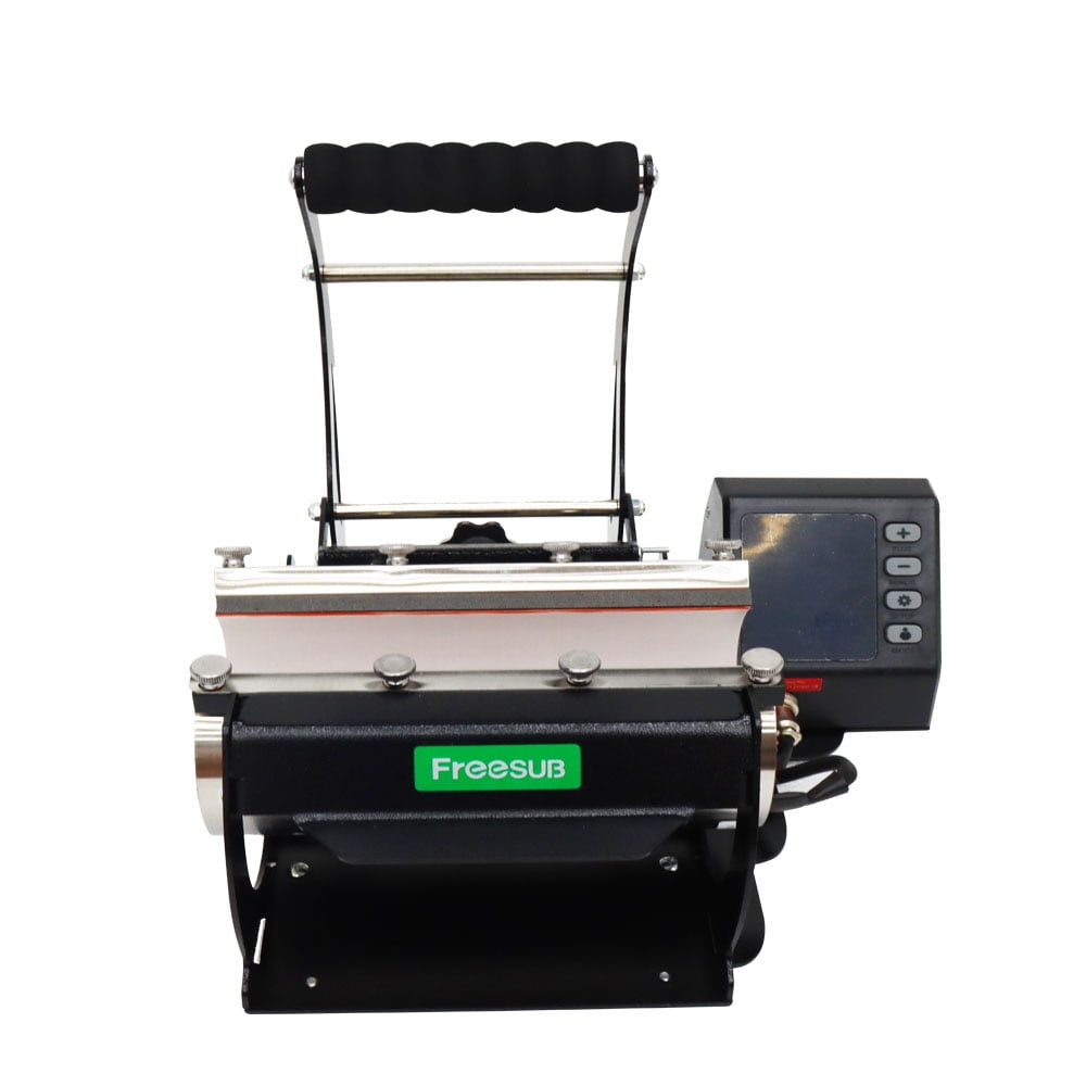 11in1 Mug Heat Press Machine Automatic Mug Cup Heat Transfer with 11 Heating Elements for Mug Cup DIY 110V