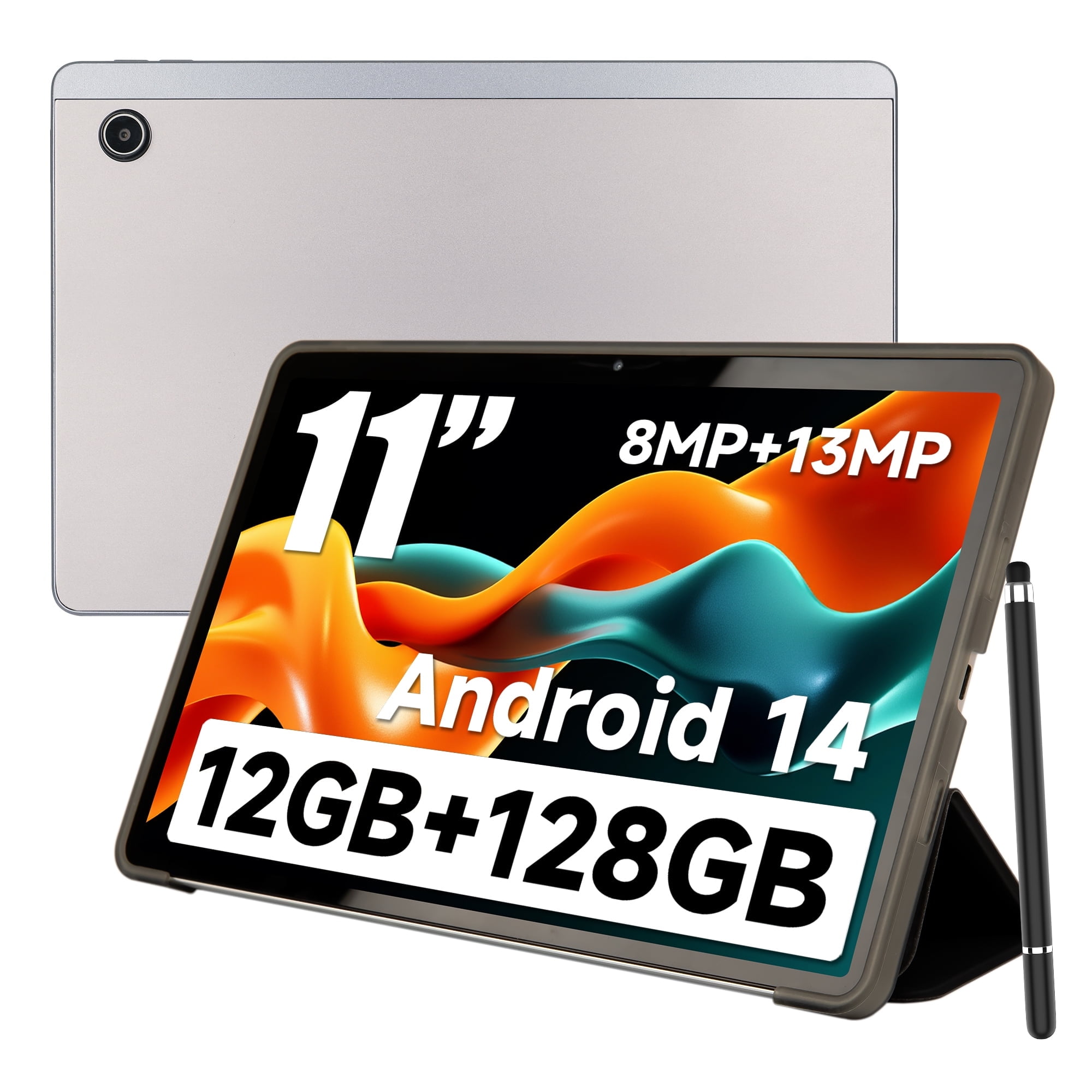 Android14タブレット 11インチ 12GB+128GB+2 TB拡張 Android14タブレット 11インチ 12GB+128GB+2 TB拡張 Android14