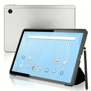AEEZO 11 Inch Tablet for Home and Office   12GB RAM, 128GB ROM, 2K FHD Eye Protection Screen, Silver