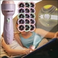 thumbnail image 1 of 11inch Educational Projection Flashlight for Family Fun, Handheld Projector with Multiple Patterns for Bedtime Stories, 1 of 7