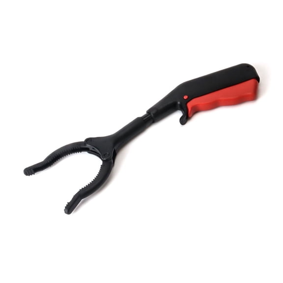 11inch Long Grabber with Nonslip Jaw Grabber Trash Claws Clamp Pickers Upper Stick Tool