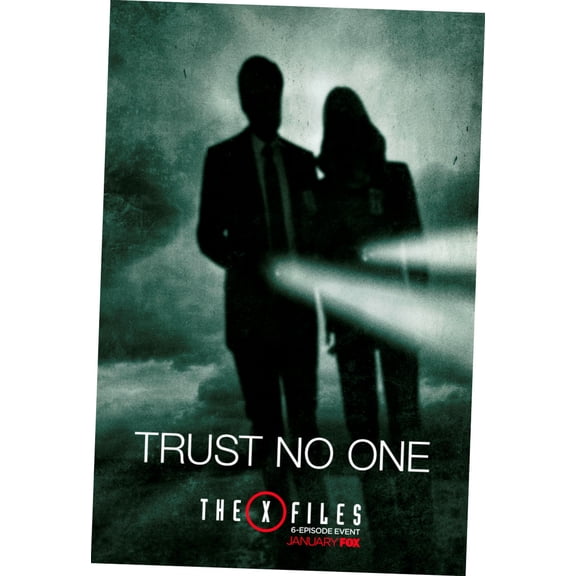 (11inx17in) X-Files The Small Poster 11x17 poster