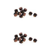 11mm 13mm Screw-on Tips for Pool s Hard Tips Replacement, Pack 20pcs Pool s Club Accessories