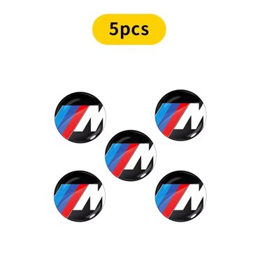 2x BMW Key Fob Badge – 3D Emblem Sticker Decal – 11mm Replacement