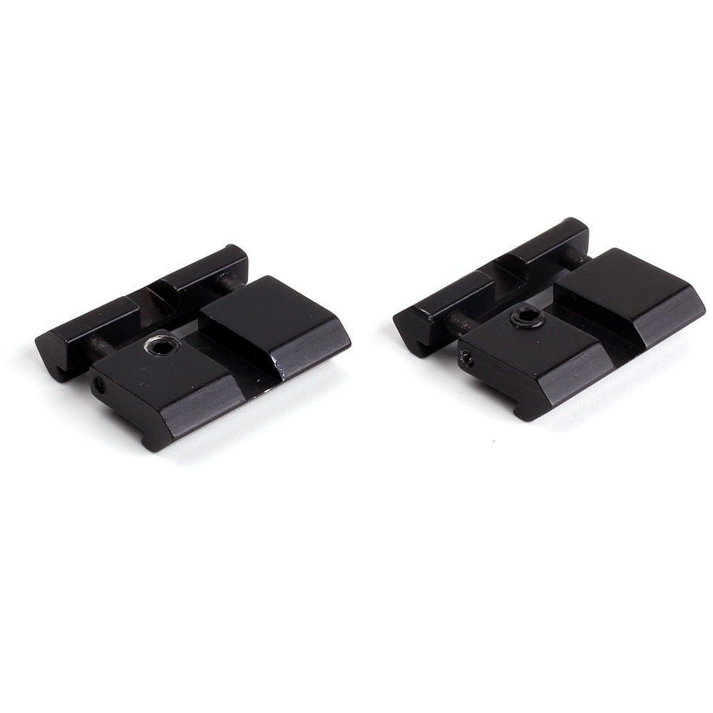 Adattatore Binario In Lega Di Alluminio, Doppio Uso Da 11 Mm A 20 Mm, 3 Slot, Per Guide Dovetail E Picatinny, Per Accessori Ottici - 4