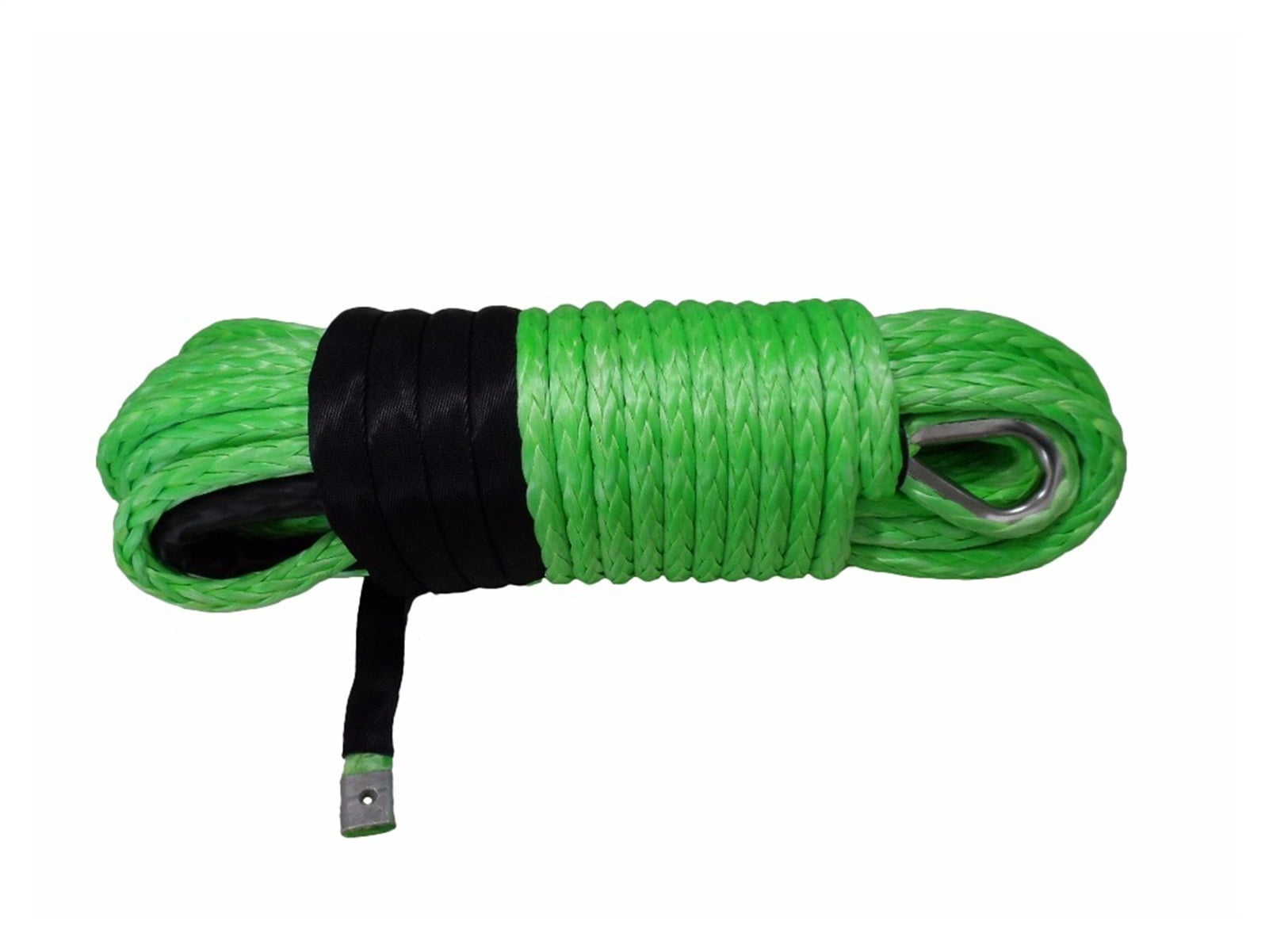 11mm*30m Green Winch Rope,Synthetic Winch Cable,Spectra Winch Rope,Off ...
