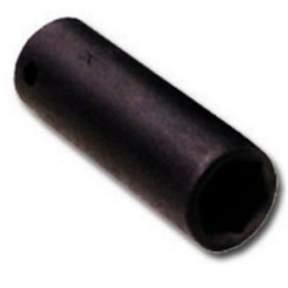 K Tool International KTI37211 3/8 Inch Drive Deep 6 Point Impact Socket - 11mm