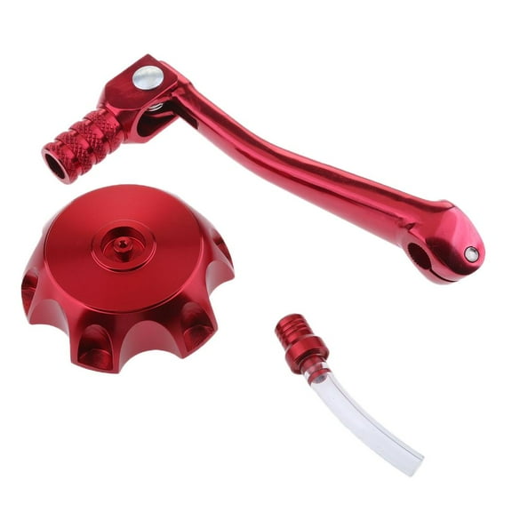 11mm Gear er Lever + Fuel Tank Cap Cover for Dirt Bike