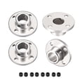 thumbnail image 1 of 11mm Inner Dia H13*D16 Rigid Flange Coupling Motor Guide Shaft Coupler Connector for DIY Parts 4Pcs, 1 of 4