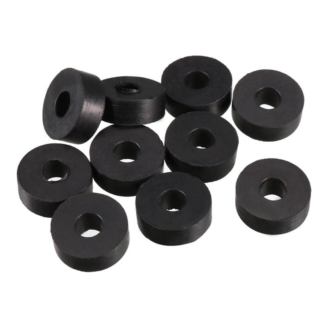 11mm OD ORing Hose Gasket Flat Rubber Washer Lot for Faucet Grommet 10pcs