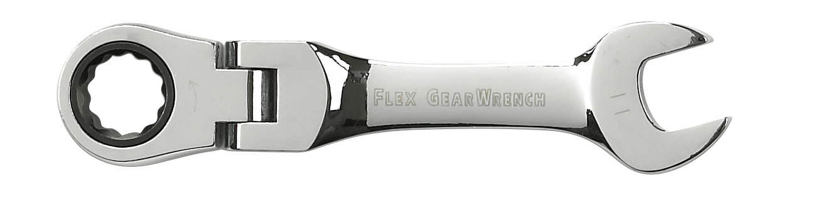 Tekton 18066 Stubby Combination Wrench, 11 Mm