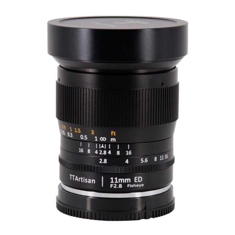 11mm f/2.8 Fisheye Lens for Nikon Z