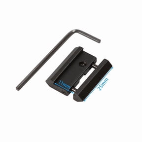 11mm to 20mm small clip 11 to 20mm adapter bracket Mini bracket 11 to 20mm Rail
