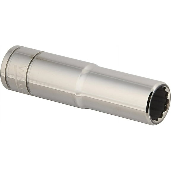 11mm x 3/8" Drive 12 Point Deep Supertorque™ Socket, Chrome Finish. Not Suitable For Impact Use. Williams® # JHW31811