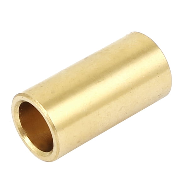 11mm x 8mm x 22mm Copper Cast Bushing Plain Sleeve Bearing Gold Tone
