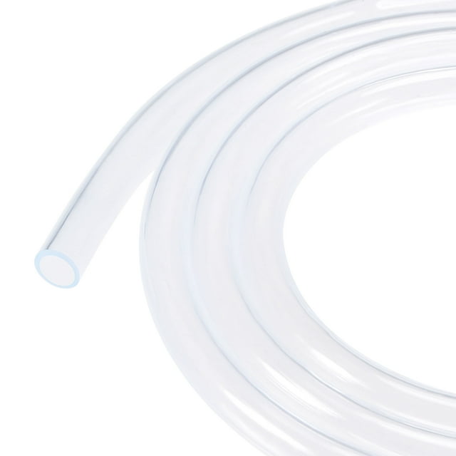 11mmx14mm 2m PVC Vinyl Tubing Clear Tube Plastic Tubing Water Hose
