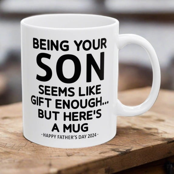 11oz Ceramic Coffee Mug, Novelty Alphabet Spelling Mug for Office, Home, and Gift, Microwave and Dishwasher Safe, Ideal Gift for Friends, Family, and Coworkers