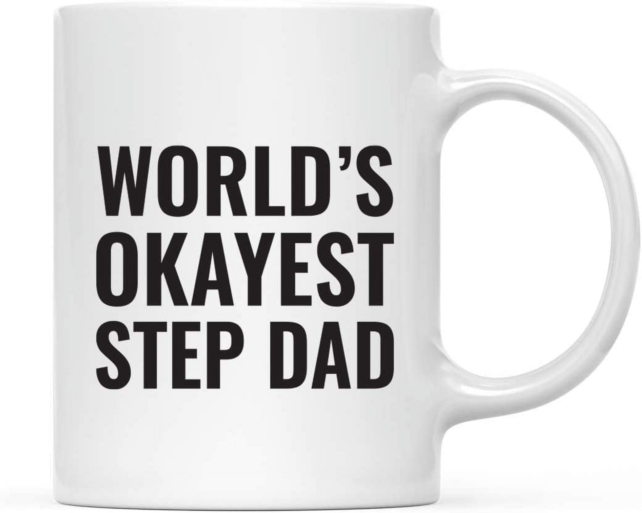 11oz. Coffee Mug Gag Gift, World's Okayest Doctor, 1Pack Doctor Mug