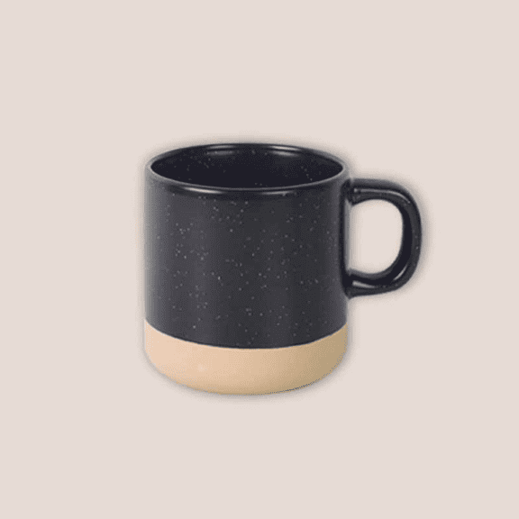 11oz Coffee Mugs with Handle Modern, Boho, Unique Style Coffee Cups, Modern Farmhouse Mugs for Coffee, Latte, Tea, Hot Chocolate, Cappuccino, Milk, for Any Kitchen