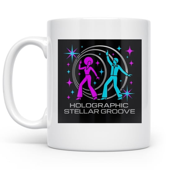 Cosmic Delight - Space Lovers - 11 oz Ceramic Coffee Mug