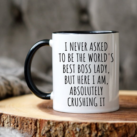 11oz Funny Boss Lady Gift, Boss Lady Coffee Mug, Female Boss Gift, Female Entrepreneur Gift, Coworker Gift, Office Mug. Girl Boss Mug, Boss Babe