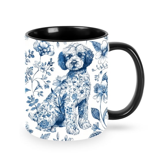 11oz Funny Coffee Mug Cute Tea Cup for Women Ceramic Mug Microwave Safe with Handle