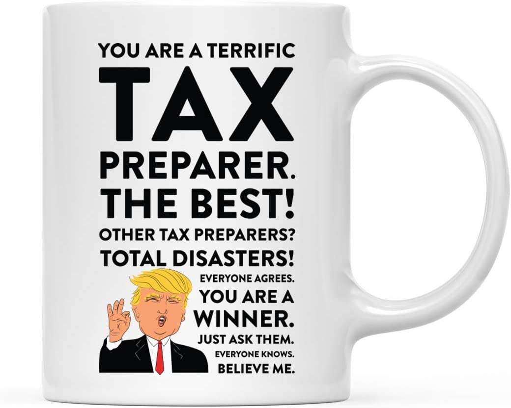 Funny Political Mug Andaz Press Funny President Trump Coffee Mug - 11 Oz  Ceramic, Gift Box Included, Novelty Gag Gift 11oz Ceramic Mug