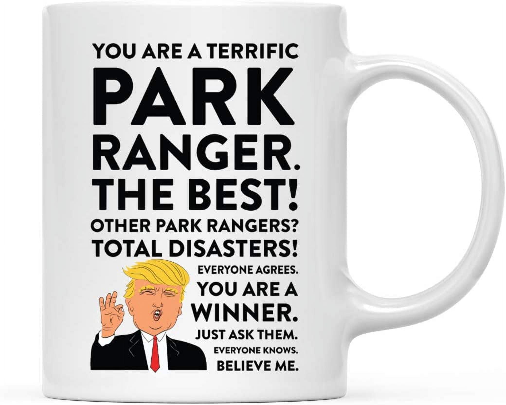 11oz. Funny President Trump Coffee Mug Gag Gift, Supervisor, 1Pack