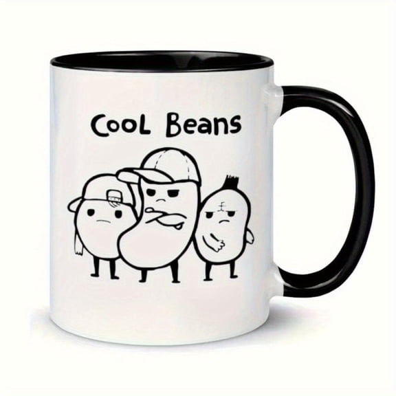 11oz Insulated Ceramic Coffee Mug with Thermal Cup Design Hot Cold Drink Dishwasher Reusable Tea Cocoa Cereal Bowl Office Travel Elegant Retention hours