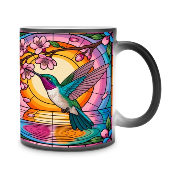 11oz Personalized Magic Coffee Mug Cup Color Changing Mug with Images Funny Gift Ceramic Mug Holiday Day