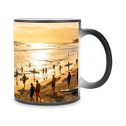 11oz Personalized Magic Coffee Mug Cup Color Changing Mug with Images Funny Gift Ceramic Mug Holiday Day