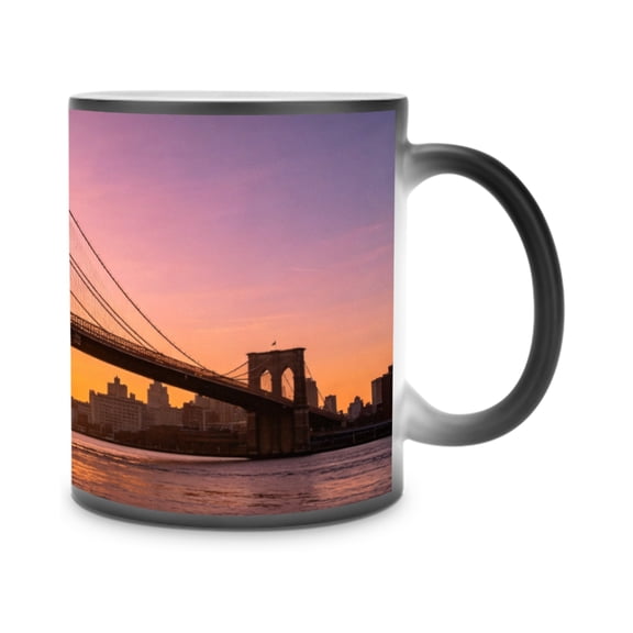11oz Personalized Magic Coffee Mug Cup Color Changing Mug with Images Funny Gift Ceramic Mug Holiday Day