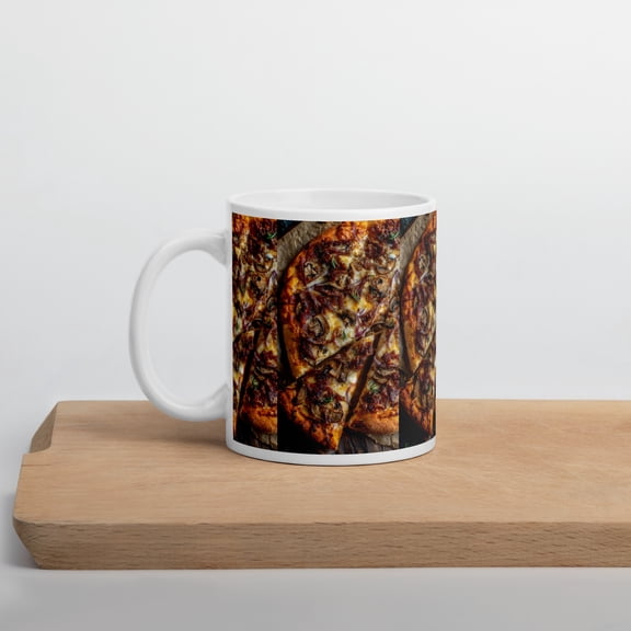 11oz Pizza Ceramic Mug