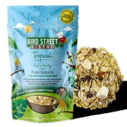 11oz Tropical Feast on the Fly Bird Street Bistro Natural Parrot Food
