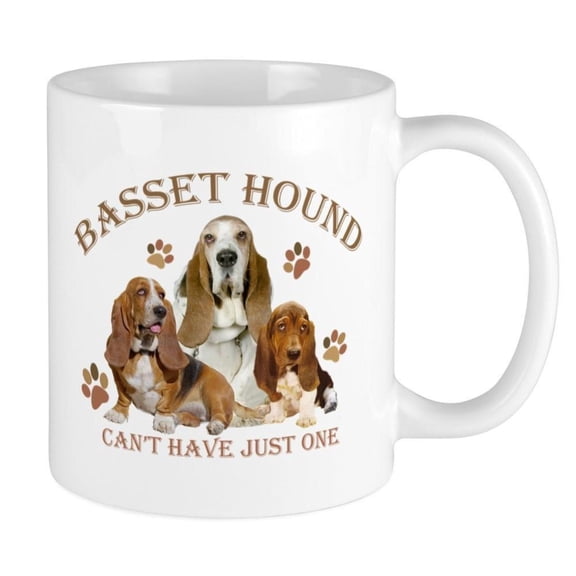 11oz mug Basset Hound CAN T Have Just Printed Ceramic Coffee Tea Cup