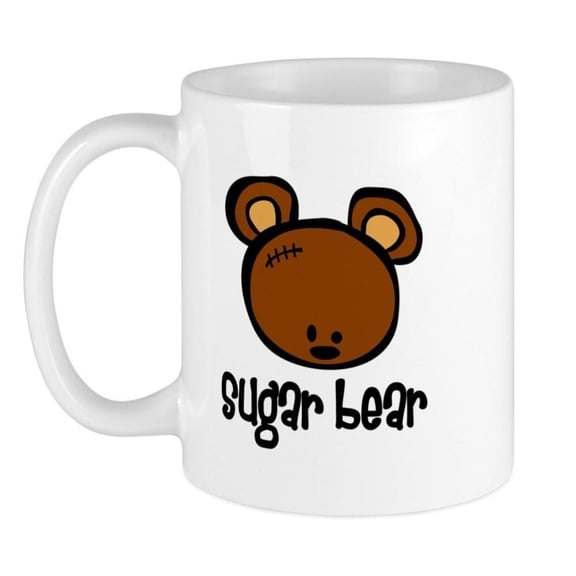 11oz mug sugar bear Printed Ceramic Coffee Tea Cup