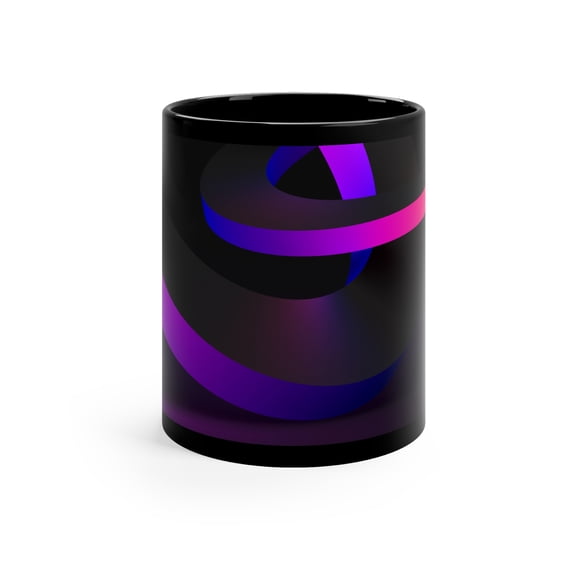 11oz, taza de ceramica, negro, rosado, morado, diseo,taza para cafe
