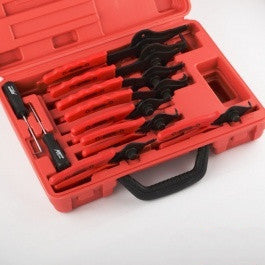 11pc AUTOMOTIVE SNAP RING PLIER CIRCLIP SET TOOLS NEW Auto Shop Tool