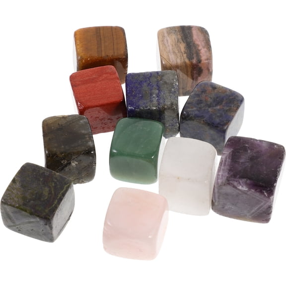 NIAIZEK Bauble Ice Cubes Crystal Multi-colored 11pcs
