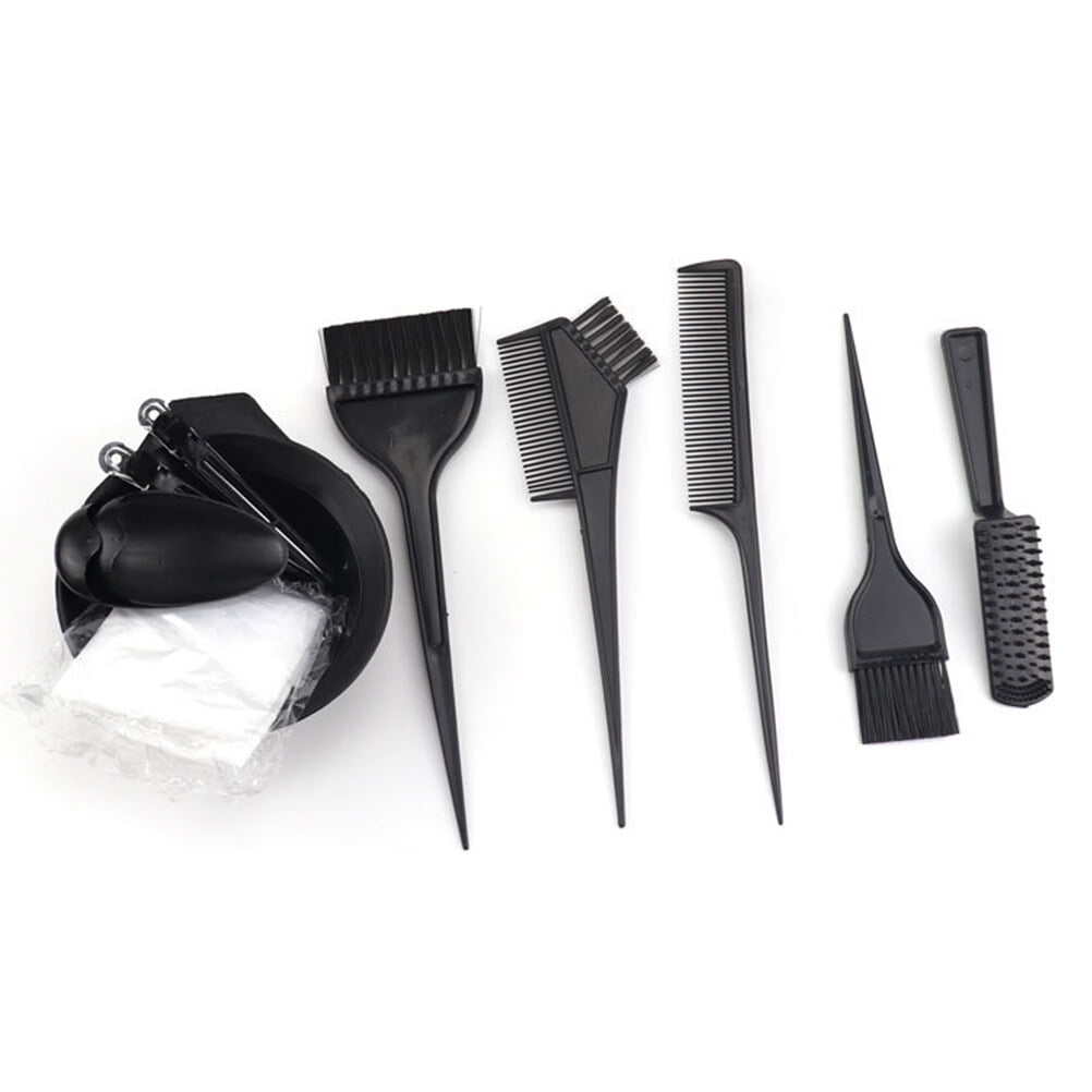 11pcs Hair Coloring Tools Set Hair Dye Brush and Bowl Hair Dye Kit Hair