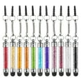 thumbnail image 1 of 11pcs Stylus Pen for Touch Screens Mini Crystal Diamond Capacitive Pens for Universal All Touchscreen Device, 1 of 6