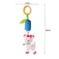 thumbnail image 1 of 11pcs optional,baby crib bell rattle baby stroller hanging bell multifunctional pinch bright colours to attract baby's attention (B-36CM Cat), 1 of 7