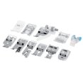 11pcs/set Household Sewing Machine Parts Quilting Zipper Walking Foot
