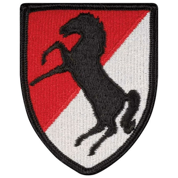 11th Armored Cavalry Regiment - ACR - Patch Color